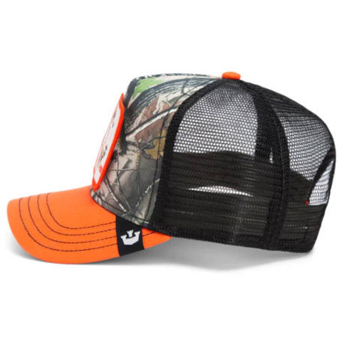 GORRA NARANJA HIDE HIM GOORIN BROS